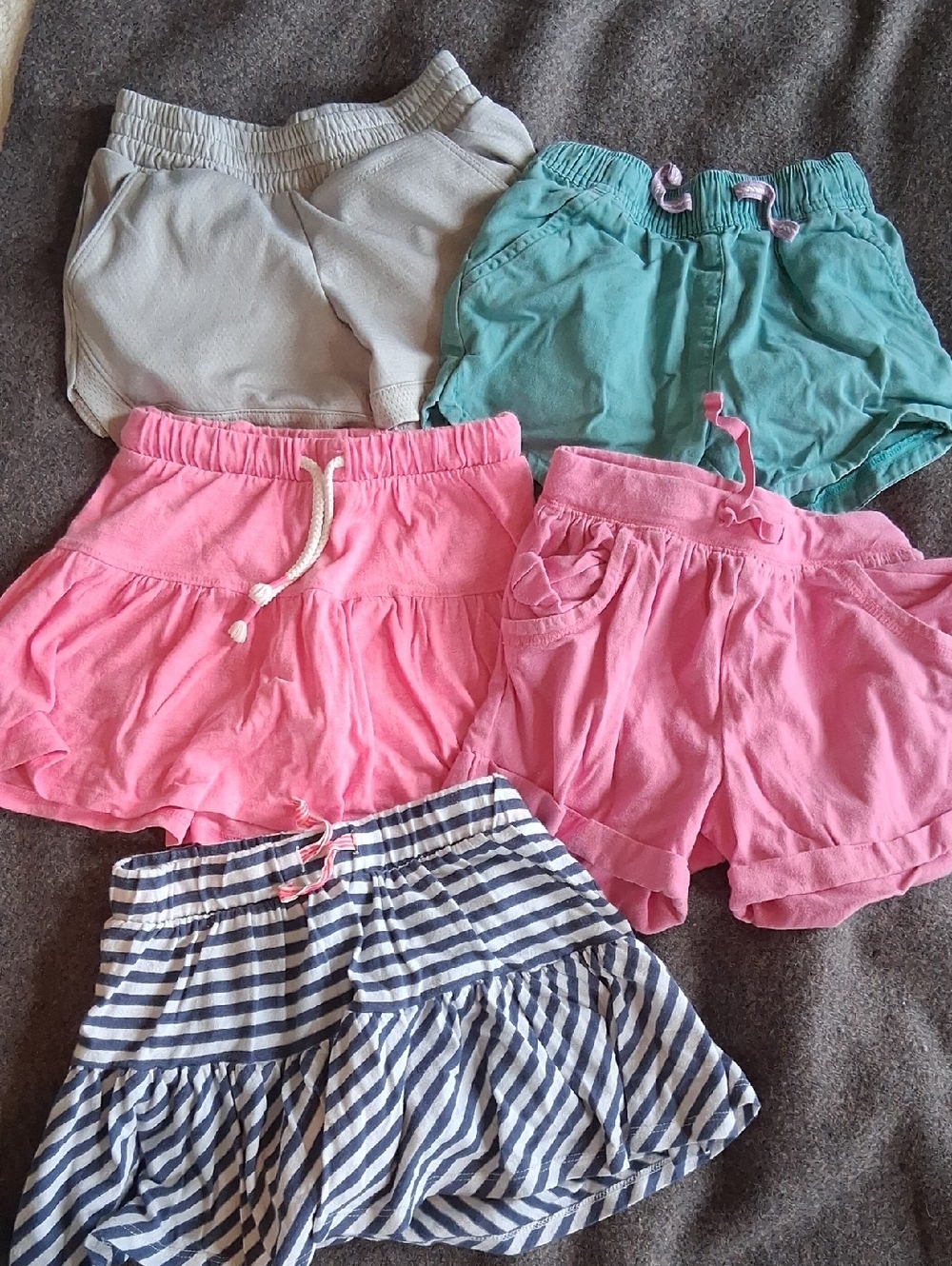 Bundle Of Shorts & Skorts 4t